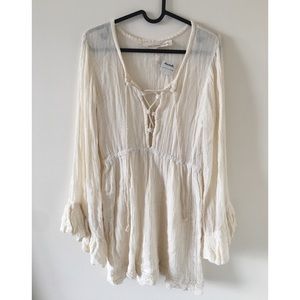 Jen’s Pirate Booty Gauze Top